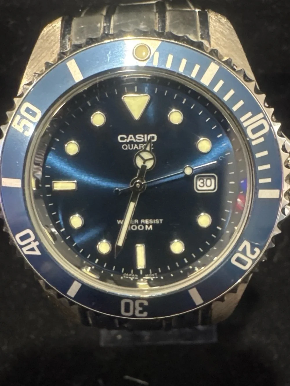 Casio quartz watch